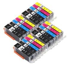 20 PK XL Ink Cartridges works for Canon PGI-270 CLI-271 MG6821 TS6020 TS5020 picture