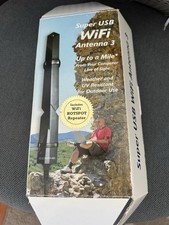 C. Crane Super USB WiFi Antenna 3 Up To 1 Mile For Outdoor Use Home, RV, Mobile picture