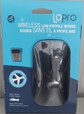DIGITAL INNOVATIONS di LoPro 32312 Wireless Low Profile Mouse NEW picture