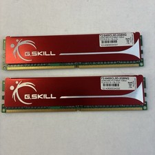 2GB 2x1GB PC2-6400 DDR2-800 GSKILL Ram Memory F2-6400CL5D-2GBNQ G.Skill picture