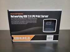 Monoprice Networking USB 2.0 LPR Print Server 5342 New Open Box picture