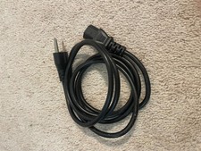 3 Prong Trapezoid Computer Power Cord Universal PC Printer Standard 6ft Cable picture