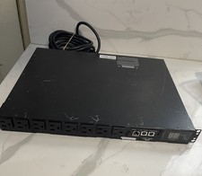 Tripp Lite PDUMH15ATNET PDU 120V 12A 8 Outlets Horizontal. picture