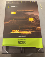 MSI GeForce RTX 5090 Lightning Z 32GB Liquid Cooled SHIPS IN 1 DAY OPEN BOX 1138 picture