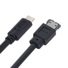CY  Type-C to Power Over eSATA DC5V Adapter USB3.0 to HDD/SSD/ODD eSATAp picture