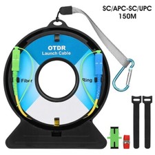 OTDR Optical Fiber Launch Cable SC/APC-SC/UPC 150 m Single Mode picture