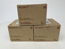 Lot of 15-  Sony 8mm Computer Grade Data Cartridges 8mm 54M QG54M A Japan picture