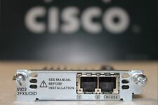 CISCO VIC3-2FXS/DID 2-Port High-Density FXS/DID Voice Fax Interface Card picture