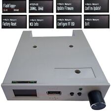 FlashFloppy V3.41 GOTEK Floppy emulator AT32F435 SFR1M44 -U100 LQD beige grey US picture
