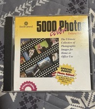(#96) 5000 Color Photos Deluxe Edition CD ROM Ultimate for Home/Office Use picture