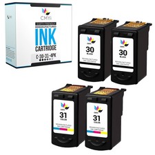 4-Pack Compatible Canon CMYi 30 31 Printer Ink Cartridge for PIXMA MP210 MP470 picture