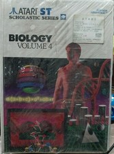 Biology, Volume 4 for Atari Scholastic Series ST ARRAKIS ADVANTAGE picture