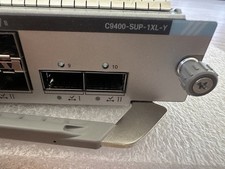 Cisco Catalyst 9400 Series Supervisor Engine (C9400-SUP-1XL-Y) picture