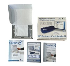Iris Business Card Reader SA IBCR II It/650 picture