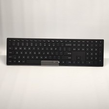 HP HSA-P003K 710 Wireless Keyboard Black P09803-001 Power On No USB Receiver OEM picture