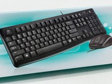 Logitech MK120 Wired Keyboard and Mouse Combo (New) picture