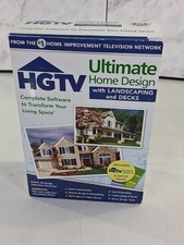 HGTV ULTIMATE Home Design with Landscaping and Decks, V3  Windows XP, 7 or 8 10 picture
