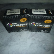 Zebra YMCKOK-170 800015-148 True Colours Card Printer Ribbon 170 Prints TWO picture