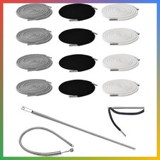 Replacement Drawstring Bulk 12 Pcs 66 Inch XL Polyester Hoodies Sweatpants Bags picture