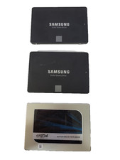 Lot of 3 SSD 250GB 2.5
