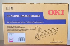 New Genuine Okidata OKI C712 Imaging Drum Unit Magenta 46507402 Color Printers picture