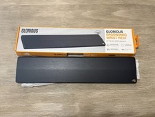 Glorious Gaming Wooden Keyboard Wrist Rest Full Size Black Onyx Gaming Ergonomic picture