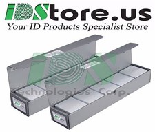 1000 Blank White PVC Cards - CR80, 30 Mil, Credit Card Size, **  ** picture