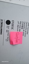 open box Genuine HP LASERJET CF287JC Black Toner picture