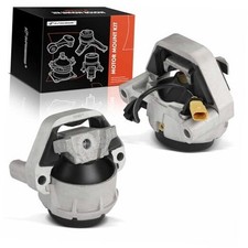  2PCS Engine Motor Mount and Transmission Mount Kit Compatible with Audi A6  picture