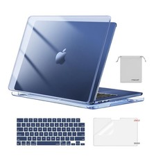 MOSISO Scratch-Resistant Case Compatible with MacBook Air 15 Crystal Midnight picture