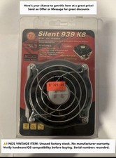 Thermaltake Silent 939 K8 CPU Cooler AMD Socket AM2 939 754 Vintage NOS picture
