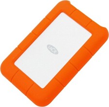 LaCie 1TB Rugged Mini External Hard Drive USB 3.0 Orange Model LAC301558 picture