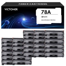 30 Pack CE278A Toner Cartridge For HP LaserJet Pro M1536dnf P1566 P1606dn P1600 picture