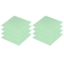 8 Pcs Thermal Pads 100x100x2mm for CPU GPU M.2 SSD NVMe Green picture