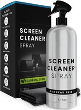 Spray limpiador de pantalla para Smart TV Monitor Portatil Computadora picture