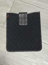 Authentic Gucci GG Leather iPad Case Tablet Sleeve  picture
