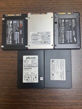 Lot of 5 500GB 512GB 2.5