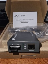 TP-Link Omada MC200CM Gigabit Multi-Mode Media Converter picture