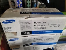 MLTD119SSEE SAMSUNG 119S TONER CARTRIDGE BLACK picture