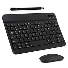 Bluetooth Keyboard and Mouse Combo Rechargeable Portable Wireless Keyboard Mouse picture