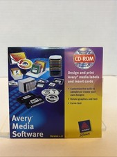 Avery Media Software for Windows 2000/1998 CD-ROM • Media Labels & Insert Cards picture