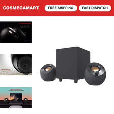 USB-Powered 2.1 Desktop Speakers with Down-Firing Subwoofer & 8W RMS Power picture