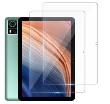 2pcs HD Clear Screen Protector for DOOGEE T10E,9H Temper Glass Anti-Scratch Film picture