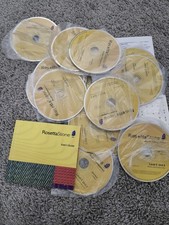 Rosetta Stone German **Replacement Discs** (No activation code, see pictures) picture