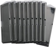 10Pcs DDR Memory RAM Module Case Plastic Box Packaging Container Clamshell Antis picture
