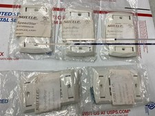 5 SUTTLE SPEEDSTAR SE-2-2504-85 PLATE SMOOTH 4 PORT WHITE picture