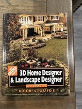 Vintage 2002 Broderbund 3D Landscape Designer Deluxe 5 The Home Depot picture