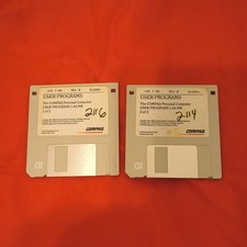Vintage 1993 Compaq  User Programs .Disc 1-2 Complete Used Untested picture