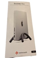 Twelve South BookArc Flex Vertical Laptop Stand Space-Saving MacBook Stand Black picture