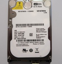 Western Digital WD10TMVW-11ZSMS5 HHMT2BBB (WXD1) Thailand 1.0TB USB HDD AUG/2012 picture